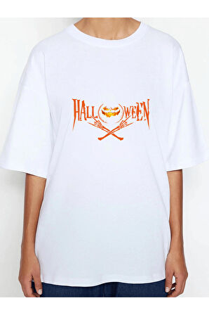 Unisex Oversize Hallowen Tshirt