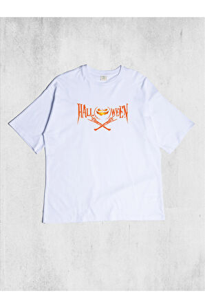 Unisex Oversize Hallowen Tshirt