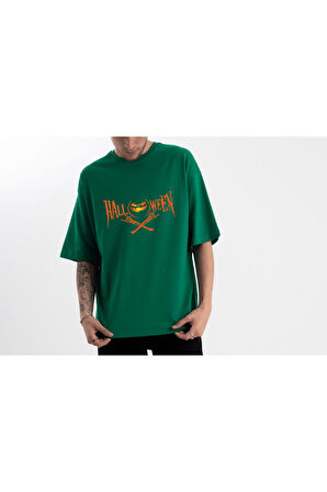Unisex Oversize Hallowen Tshirt