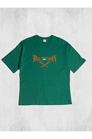 Unisex Oversize Hallowen Tshirt