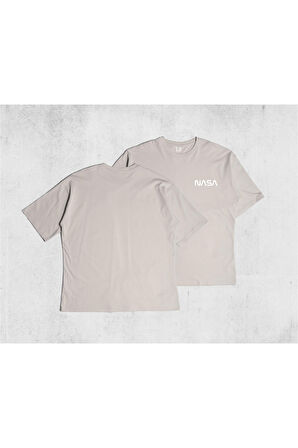 Unisex Oversize Nasa Tshirt
