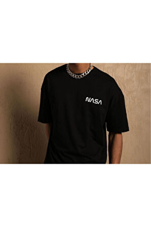 Unisex Oversize Nasa Tshirt