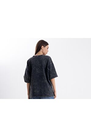 Unisex Oversize Eskitme Nasa Tshirt