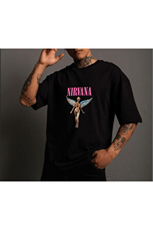 Unisex Oversize Nirvana Tshirt