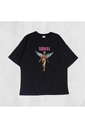 Unisex Oversize Nirvana Tshirt