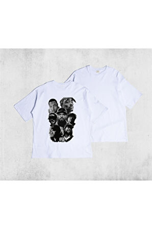 Unisex Oversize Masters Tshirt