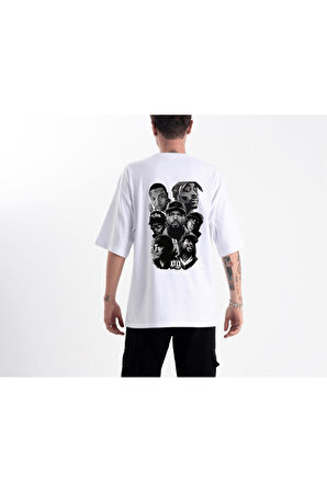Unisex Oversize Masters Tshirt