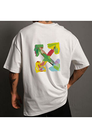 Unisex Oversize Four Tshirt