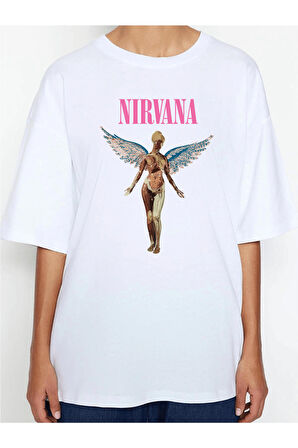 Unisex Oversize Nirvana Tshirt