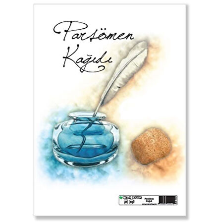 Çınar Parşömen Kağıdı A4 60 Yaprak Çizgisiz Düz Kağıt - 2 paket