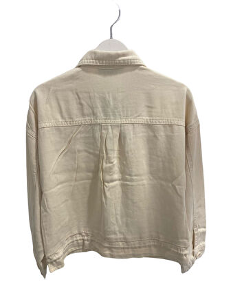 Nk Kız Çocuk Elit Ceket 8-14 Yaş Krem