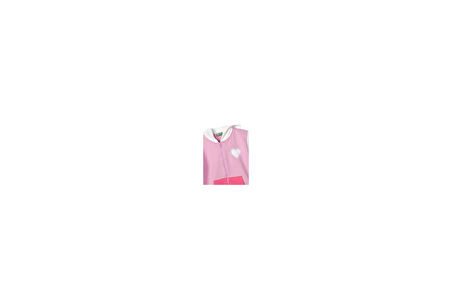 21273 BENETTON SWEATSHIRT 4/14 KIZ Pembe