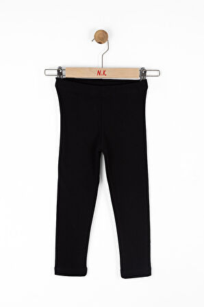 Nk Kız Çocuk Tuna Tayt 4-8 Yaş Siyah