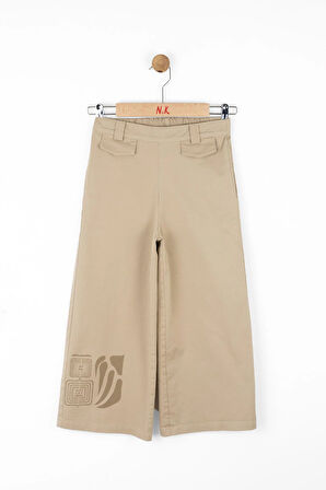 Nk Kız Çocuk Power Pantolon 8-14 Yaş Camel