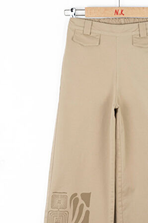 Nk Kız Çocuk Power Pantolon 8-14 Yaş Camel