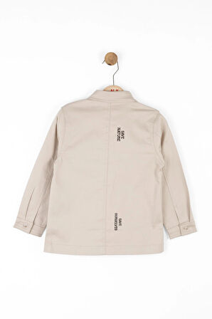 Nk Erkek Çocuk Find Gömlek 4-8 Yaş Gri