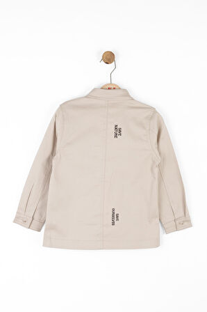 Nk Erkek Çocuk Find Gömlek 4-8 Yaş Gri