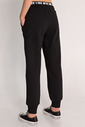 Dmb Kız Çocuk Tek Alt 10-15 Yaş Siyah