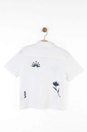 Nk Erkek Çocuk Orleans Gömlek 8-14 Yaş Ekru