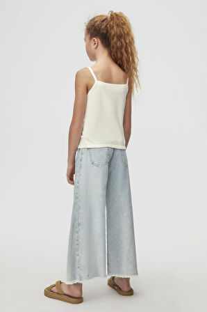 Nk Kız Çocuk Larissa Denim Pantolon 10-16Yaş Mavi