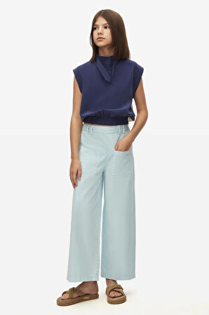 Nk Kız Çocuk Angel Pantolon 10-16Yaş Mavi