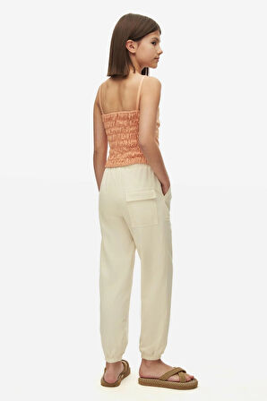 Nk Kız Çocuk Planet Crop 10-16Yaş Coral