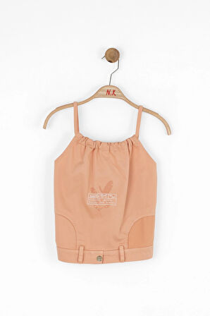 Nk Kız Çocuk Planet Crop 10-16Yaş Coral