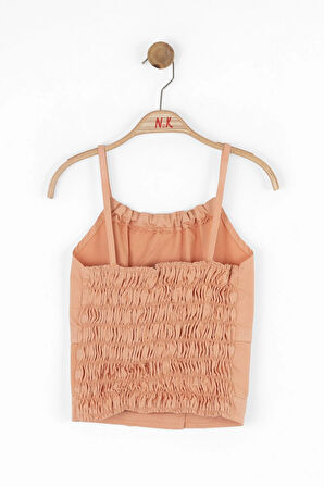 Nk Kız Çocuk Planet Crop 10-16Yaş Coral