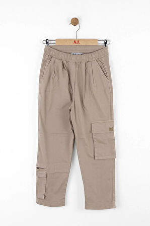 Nk Kız Çocuk Grewel Pantolon 8-14Yaş Camel