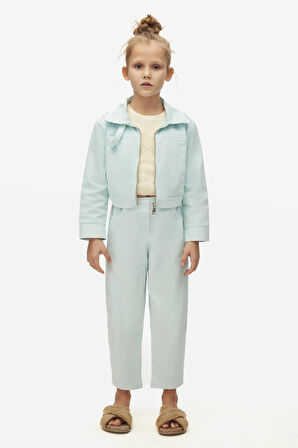 Nk Kız Çocuk Little Pantolon 4-8 Yaş Mavi