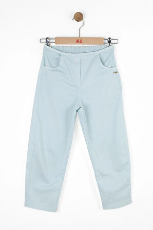 Nk Kız Çocuk Little Pantolon 4-8 Yaş Mavi