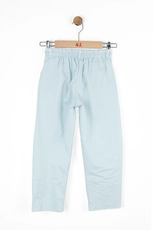 Nk Kız Çocuk Little Pantolon 4-8 Yaş Mavi