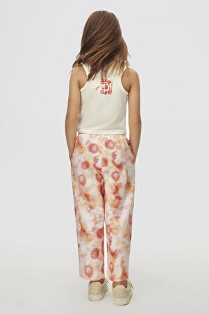 Nk Kız Çocuk Georgia Pantolon 4-8 Yaş Coral