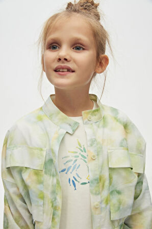 Nk Kız Çocuk Georgia Ceket 4-8 Yaş Yeşil