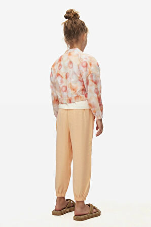 Nk Kız Çocuk Georgia Ceket 4-8 Yaş Coral