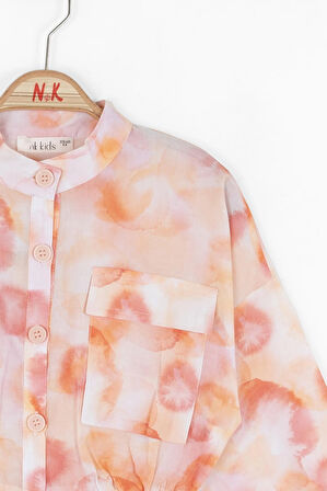 Nk Kız Çocuk Georgia Ceket 4-8 Yaş Coral