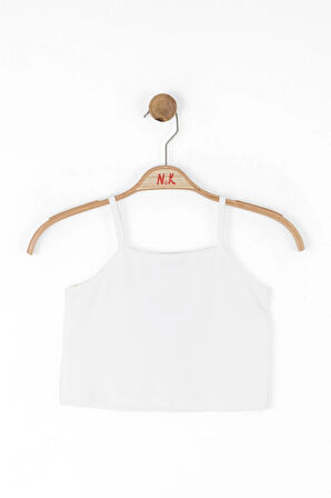 Nk Kız Çocuk Cıao Crop 4-8Yaş Yeşil