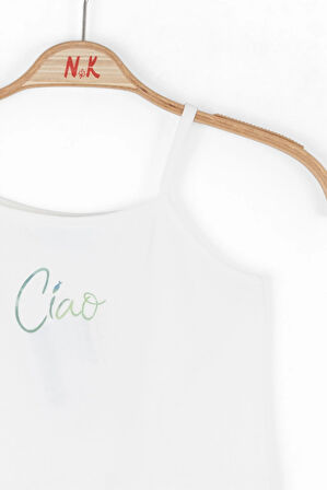 Nk Kız Çocuk Cıao Crop 4-8Yaş Yeşil