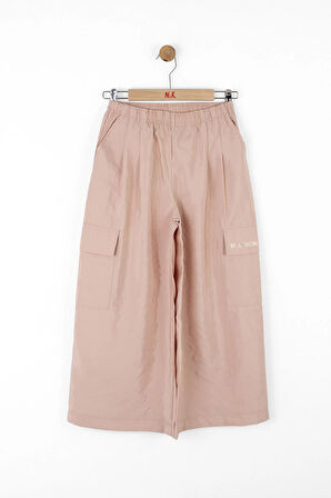 Nk Kız Çocuk Rose Pantolon 8-14 Yaş Pudra