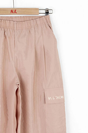 Nk Kız Çocuk Rose Pantolon 8-14 Yaş Pudra