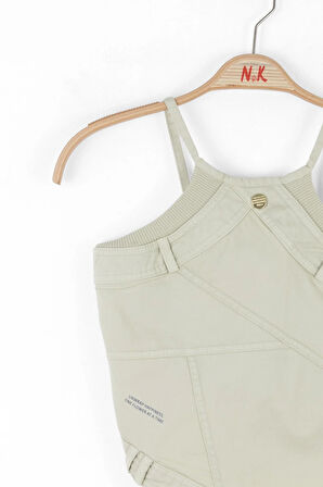 Nk Kız Çocuk Parçalı Crop 10-16 Yaş Yeşil