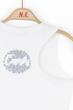 Nk Kız Çocuk Cannes Crop 8-14 Yaş Ekru