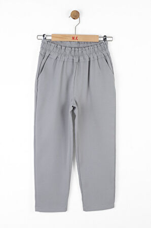 Nk Kız Çocuk Majove Pantolon 8-14 Yaş Gri