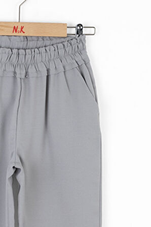 Nk Kız Çocuk Majove Pantolon 8-14 Yaş Gri