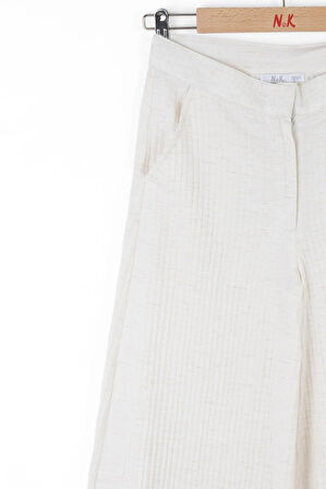 Nk Kız Çocuk Salerno Pantolon 8-14 Yaş Krem