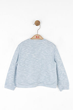 Nk Kız Bebek Glitter Hırka 1-4 Yaş Mavi