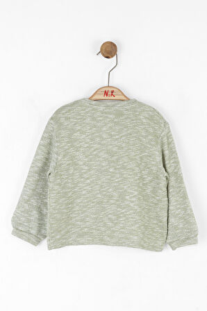 Nk Kız Bebek Glitter Hırka 1-4 Yaş Yeşil