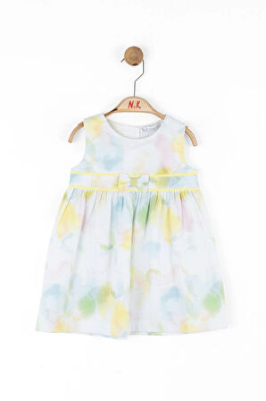 Nk Kız Bebek Alice Elbise 1-4 Yaş Mavi