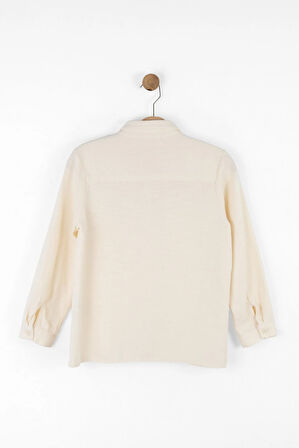 Nk Erkek Çocuk Olivet Gömlek 8-14 Yaş Krem