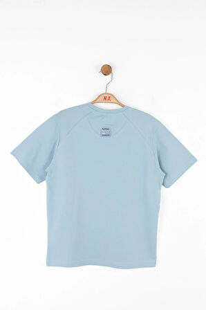 Nk Erkek Çocuk PurestTshirt 8-14 Yaş Mavi